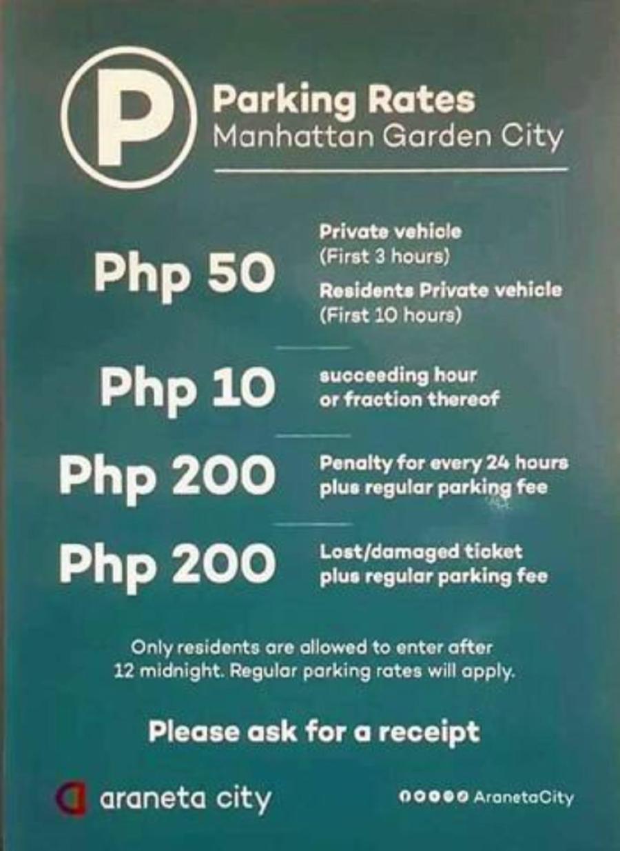 Great View With Balcony In Araneta Center Apartment Manila Exterior photo